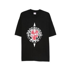 Badfriend Black T-Shirts & Vests - T-Shirts Men